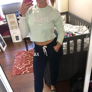 Swearshirt mint Nike